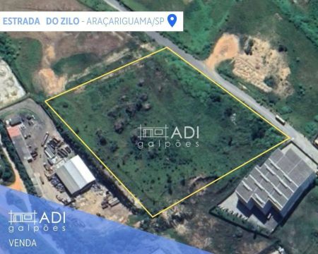 Área Industrial venda 28.458 m² - Estrada do Zilo - Araçariguama/SP