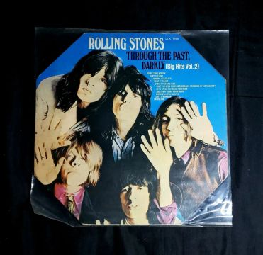 Disco LP Vinil The Rolling Stones Through the Past, Darkly (Big Hits Vol. 2)