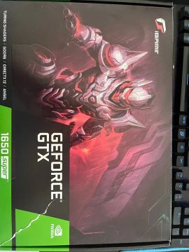 Placa de Vídeo GeForce GTX 1650 Super
