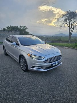 FORD FUSION 2018 TITANIUM AWD TURBO