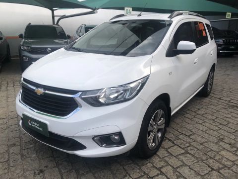 Chevrolet Spin 2023 1.8 activ7 8v flex 4p automático
