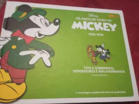 Os Anos de Ouro de Mickey - 1956-1958 Tios e sobrinhos, vendedores e malandrinhos