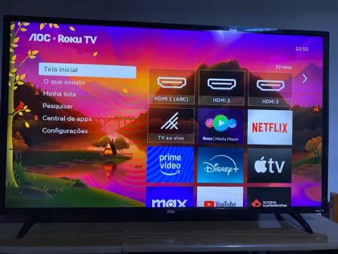 TV AOC ROKU 43 POLEGADAS 