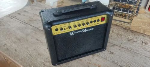 Aceito Troca Amplificador Warm Music HD22