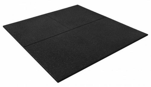 Piso borracha crosfit/Playground 50x50cm 11mm - $15,95