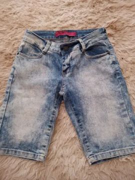 Bermuda jeans Tam 34