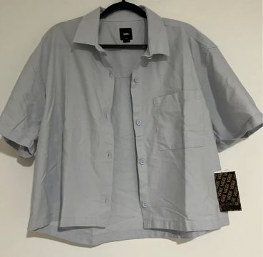 Camiseta Vans McMillan SS Top - G - Azul