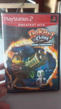 Jogo Playstation 2 Ratchet & Clank Going Commando - Greatest Hits