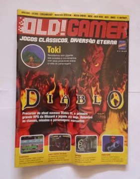 Revista ( Lacrada ) Old Gamer Nº 11 Diablo