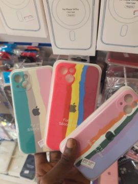 Capa iPhone 13 capinha case de silicone 