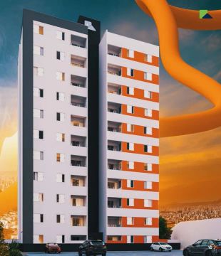 APARTAMENTO TIPO 02 QTOS 01 VGA NO CORAÇÃO EUCARÍSTICO EM BELO HORIZONTE