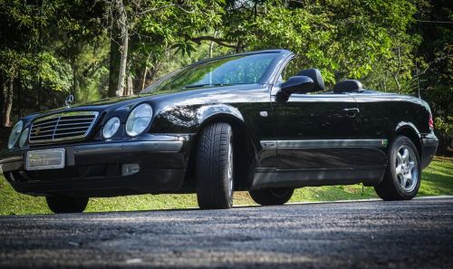 Vendo Mercedes CLK320 Cabriolet 3.2 6cil Aut