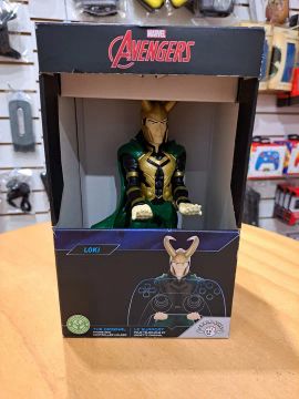Suporte Controle e Celular Loki Marvel Avengers