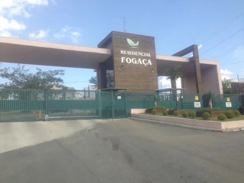 Terreno condomínio residencial fogaça 250 m²?