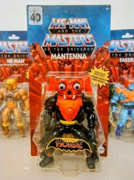 Mantenna - Masters Of Universe Origins Motu He-man