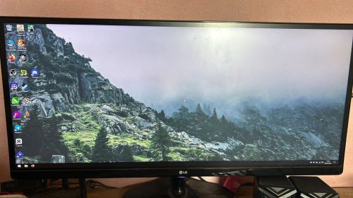 Monitor LG 25 polegadas - Troco