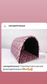 Toquinha/cama pra pet