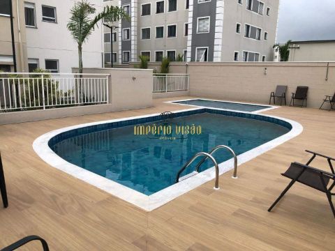 Apartamento de 2 Dormitórios com Elevador e sacada para locação no Residencial Siena - Suz