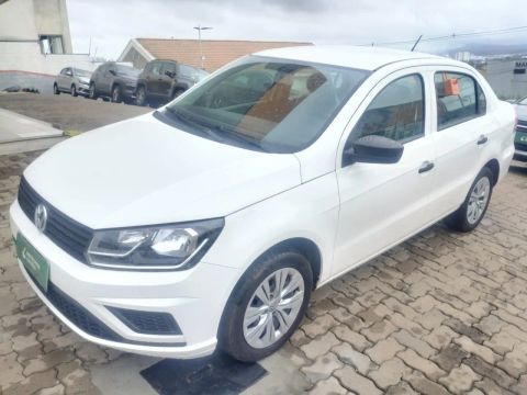 Volkswagen Voyage 2023 1.0 12v mpi totalflex 4p manual