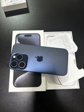 iPhone 15 Pro 256g Azul 
