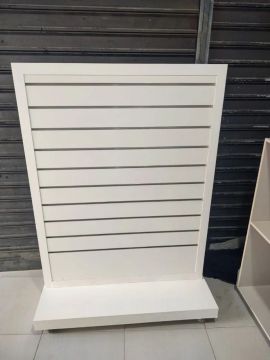 Painel Modular Branco para Organização