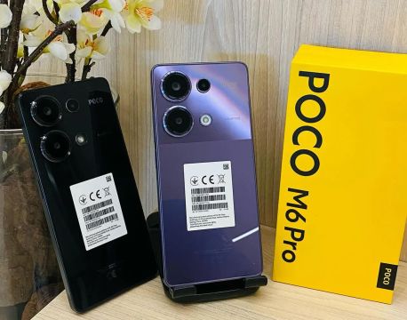 Poco M6 Pro 5G 512GB Pronto entrega ! 