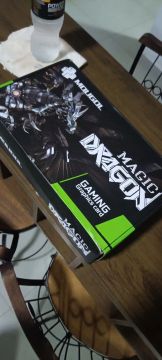 Placa de Vídeo Mougol RX 470 4GB