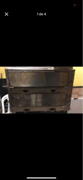 Forno Industrial 3 Gavetas