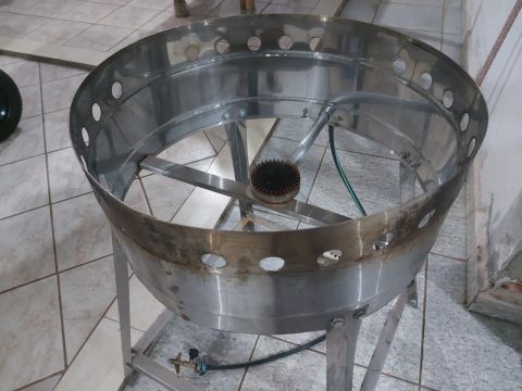 Fogão a Gás Industrial - Novo!