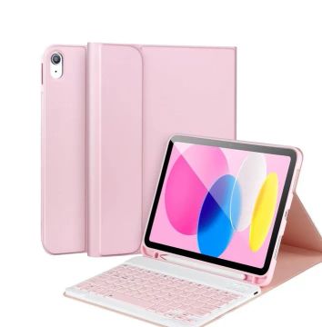 Tablet com Teclado e Capa - Novo
