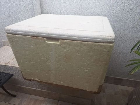 Caixa de Isopor para Transporte enorme