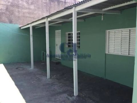 Casa com 1 dormitório para alugar, 40 m² por R$ 636,54/mês - Jardim das Bandeiras - Salto 