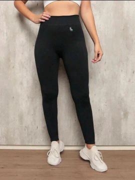 Legging preta Lupo Original 