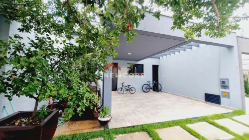 Casa de condomínio em Rua Joaquim Gomes Meldaço - Jardim Park Real - Indaiatuba/SP