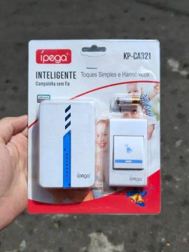 Campainha Inteligente Sem Fio - entrega à domicílio em São Luís 