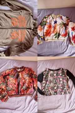 4 Blusas Femininas - Diversos estilos