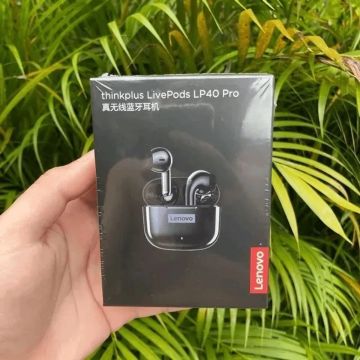 Fone de ouvido LP40 Pro - Som Premium e Bateria de Longa Duração