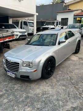 Chrysler 300C 5.7 V8 Com TETO e Rodas 22!!! 