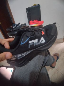 Tênis Fila Masculino Preto