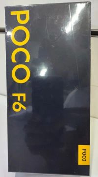 Xiaomi F6 5G 512/126GB.Novo.Lacrado. Com garantia e pronta entrega.