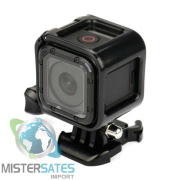 Suporte Armação Moldura Case Aberta Gopro Hero 4 plus Hero 5 Session - COD 296