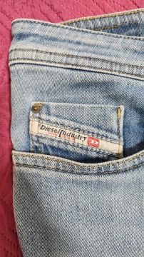 Calça Jean Diesel masculina TAM 40