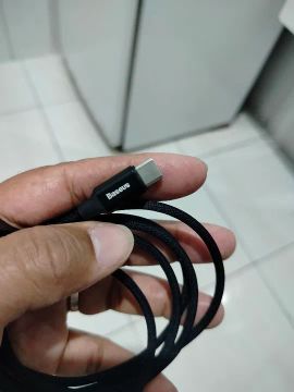 Cabo Carregador Tipo C  Baseus Reforçado Original