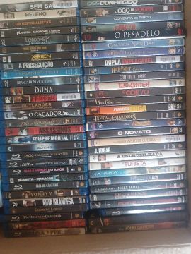 Lote Dvds e Blu-rays