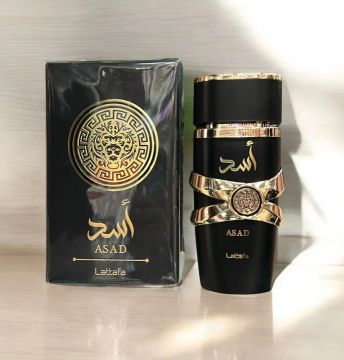 Perfume importado Lattafa ASAD 100ML.Novo.Lacrado.Original.
