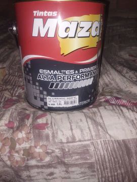 Tinta Aluminio 600°C Maza 3,6L