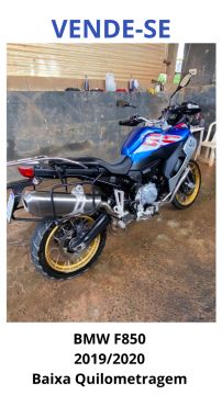 Moto BMW F850GS
