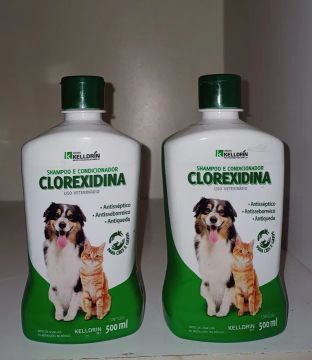 Shampoo e Condicionador para Cães e Gatos - 500ml