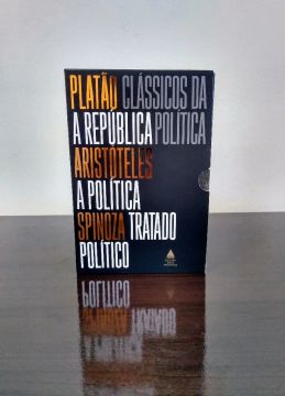 Clássicos da Política - Platão, Aristóteles e Spinoza Semi-novo