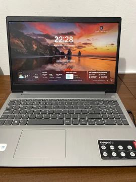 Notebook Lenovo Ideapad3i quase novo
